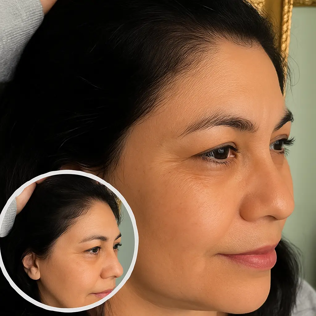 PRP Ergebnis Patient 4