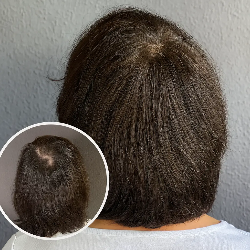 PRP Ergebnis Patient 5